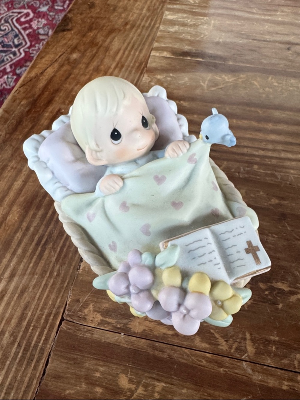 Retired Precious Moments “A Godchild Close to My Heart”